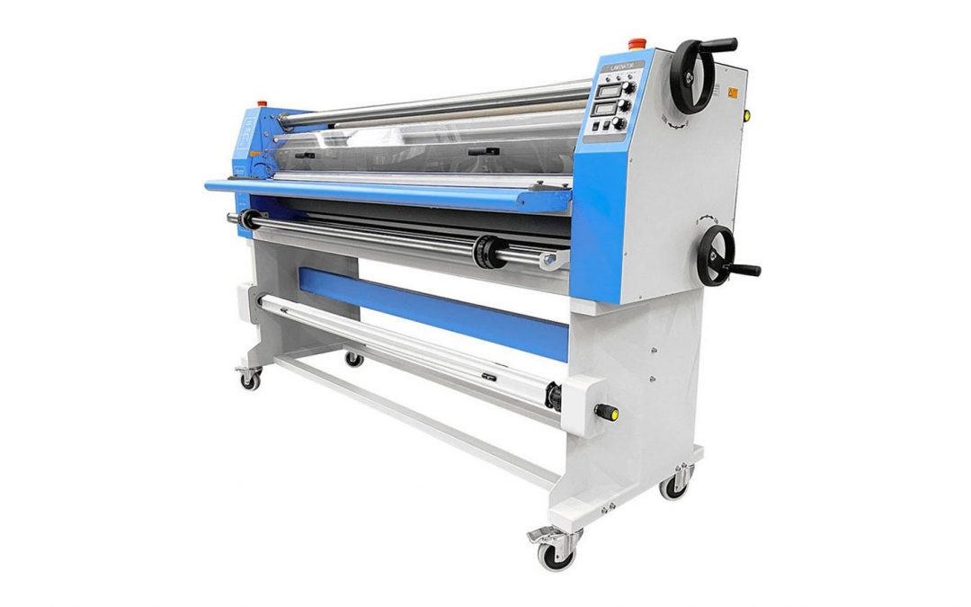 Plastificatrice e laminatrice grandi formati