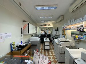 Vetrofanie per negozi